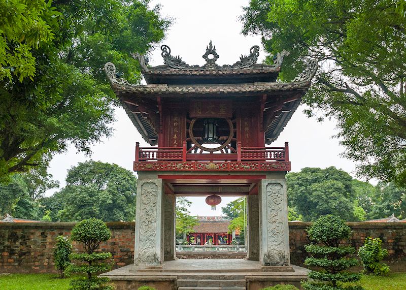 Temple of Literature, Hanoi, Vietnam