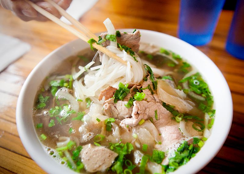 Pho (noodle soup), Vietnam