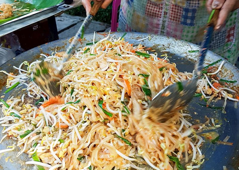 Pad thai, Thailand