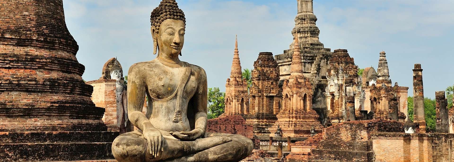 Sukhothai Historical Park, Thailand