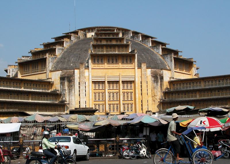 Central Market, Phnom Penh