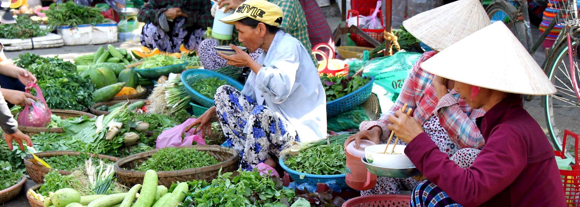Market in Hoi An, Vietnam