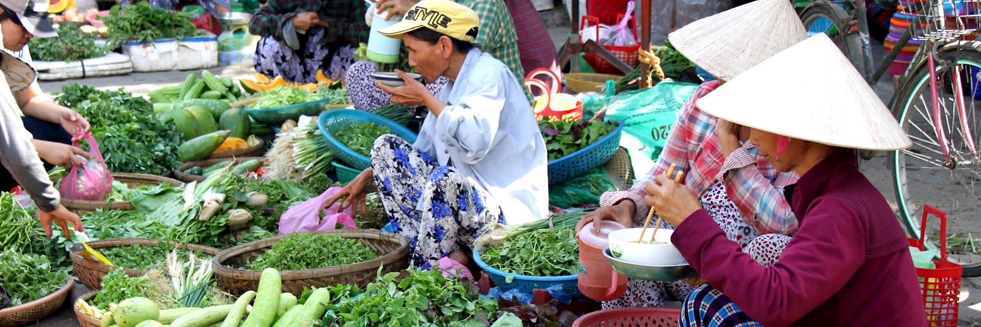 Market in Hoi An, Vietnam