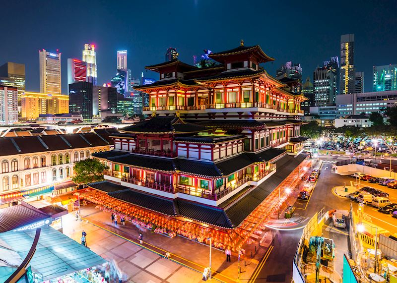 Singapore's historical Chinatown district