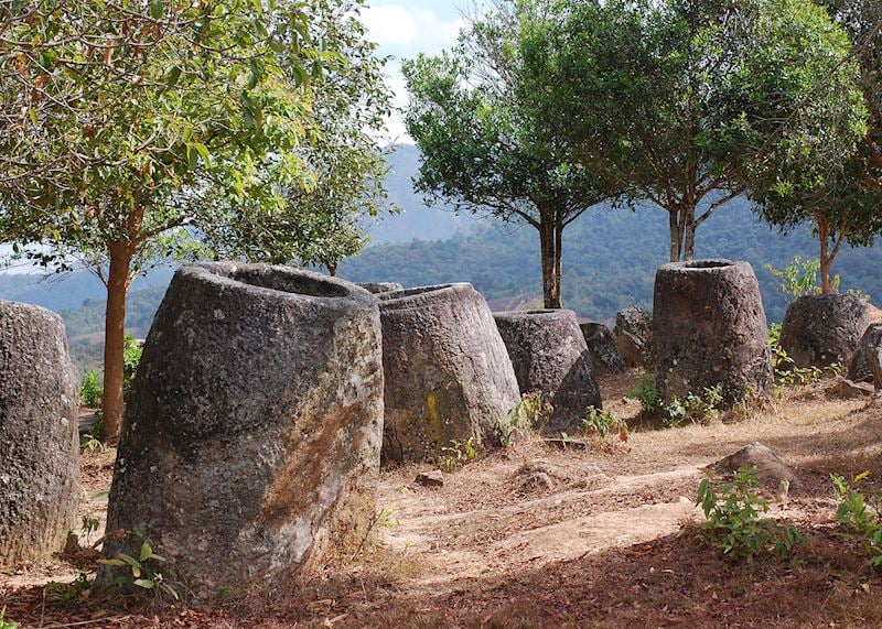 Plain of Jars, Laos