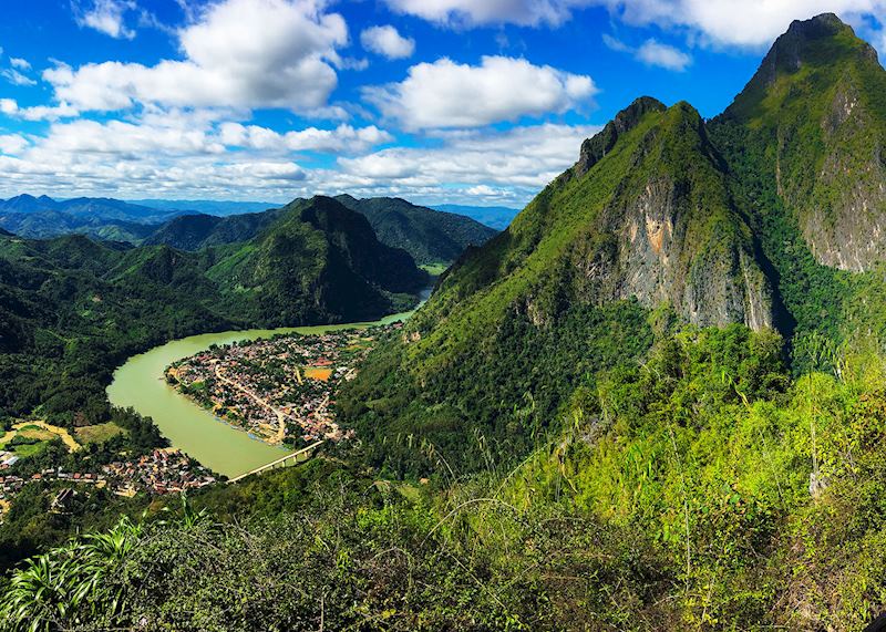 Nong Khiaw, Laos