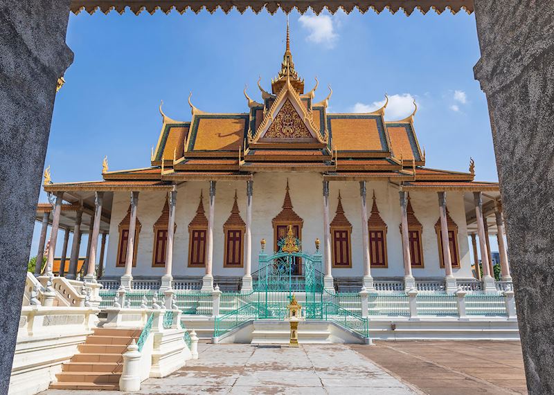 Royal Palace in Phnom Penh, Cambodia