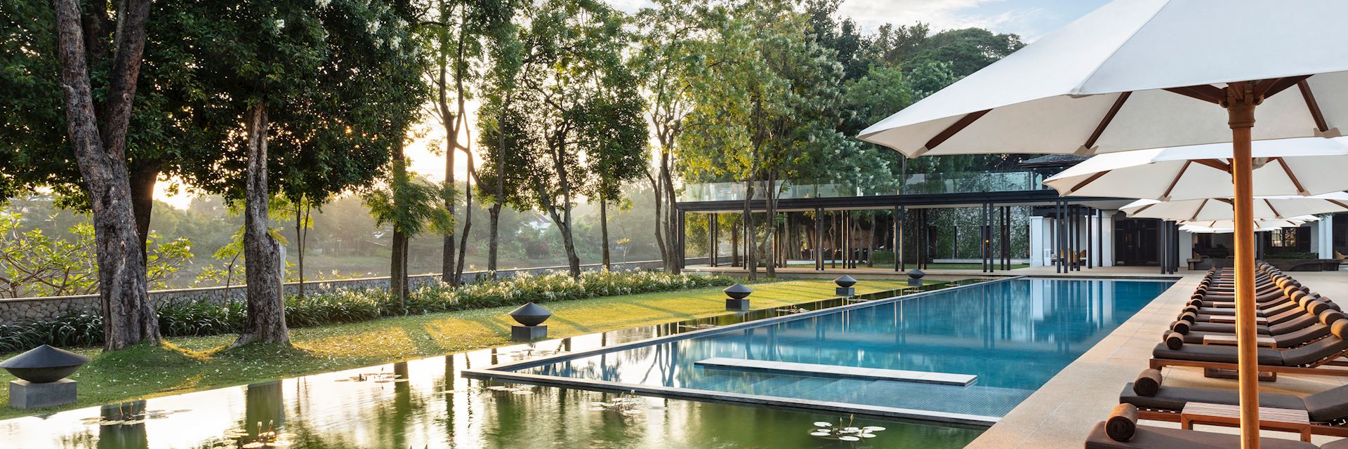Swimming pool, Anantara Chiang Mai Resort & Spa