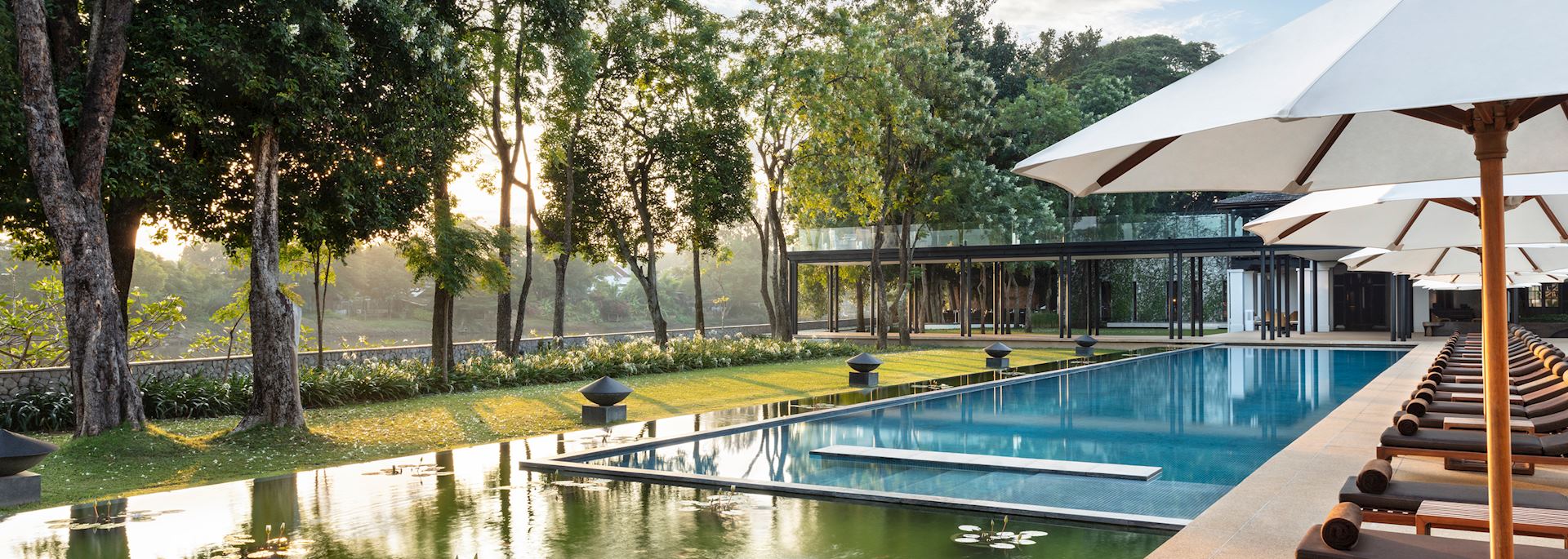 Swimming pool, Anantara Chiang Mai Resort & Spa