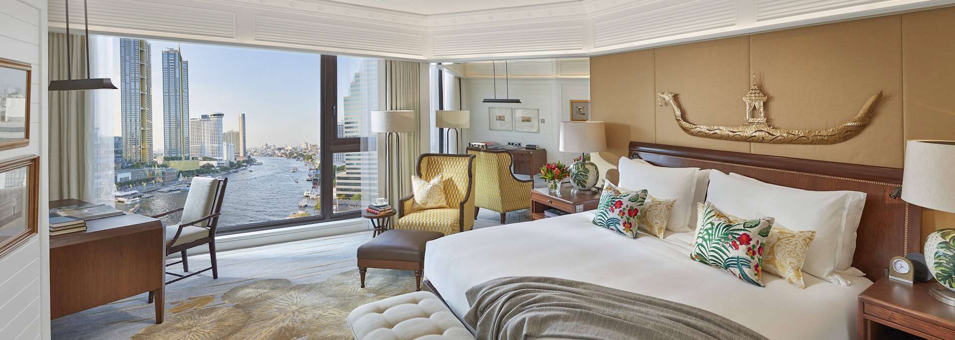 Theme suite room, Mandarin Oriental Bangkok