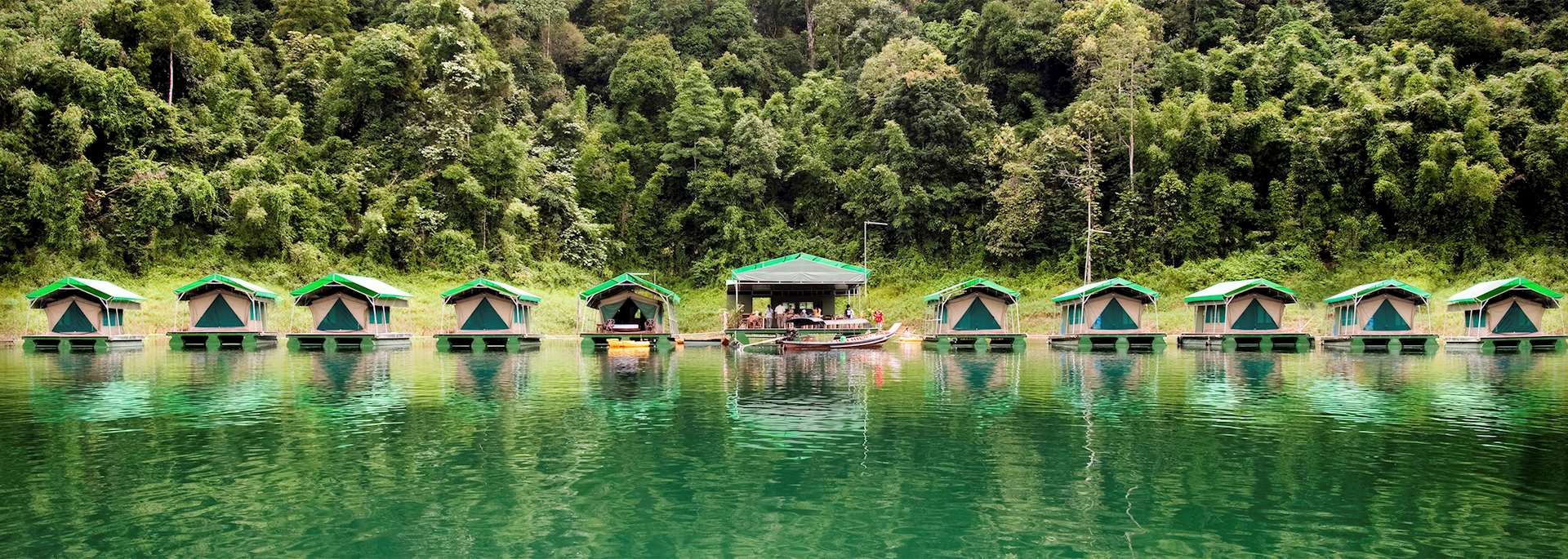 Elephant Hills Lake Camp, Khao Sok National Park