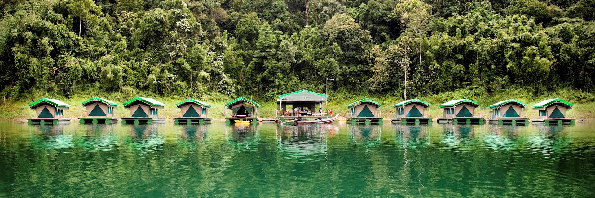 Elephant Hills Lake Camp, Khao Sok National Park