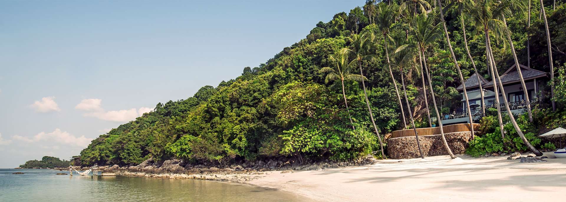 Beach at Four Seasons Resort, Koh Samui