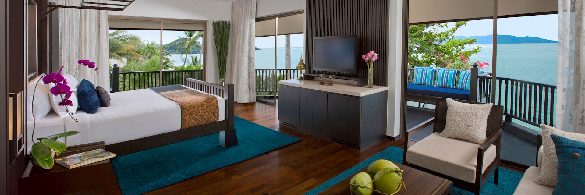 Royal Sea View Suite, Anantara Bophut Koh Samui Resort