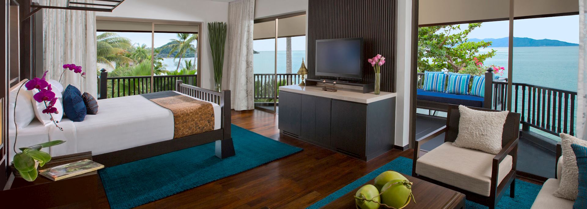 Royal Sea View Suite, Anantara Bophut Koh Samui Resort