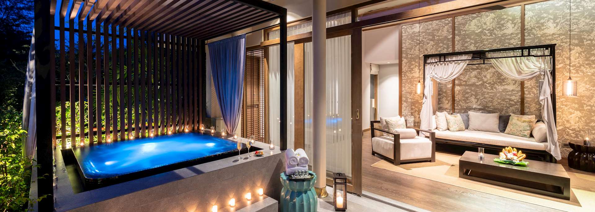 Jacuzzi Pool Suite, The Sarojin
