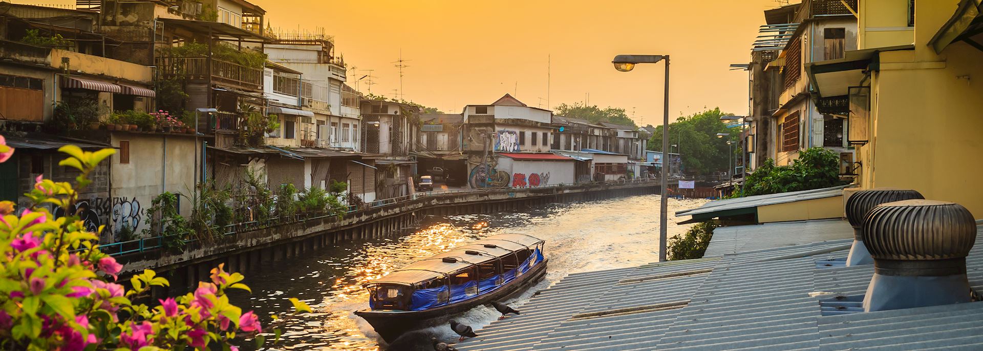 Bangkok khlong (canal)