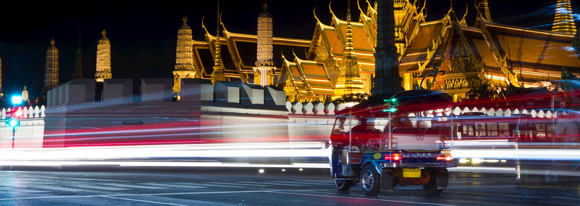 Tuk-tuk tour in Bangkok