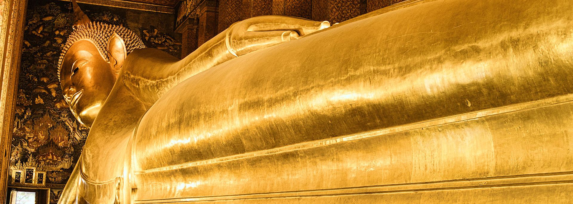 Reclining Buddha, Wat Pho, Bangkok