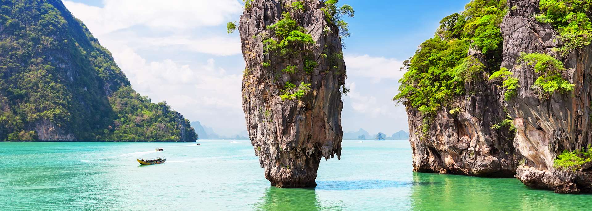 Private cruise & lunch on Phang Nga Bay | Audley Travel US