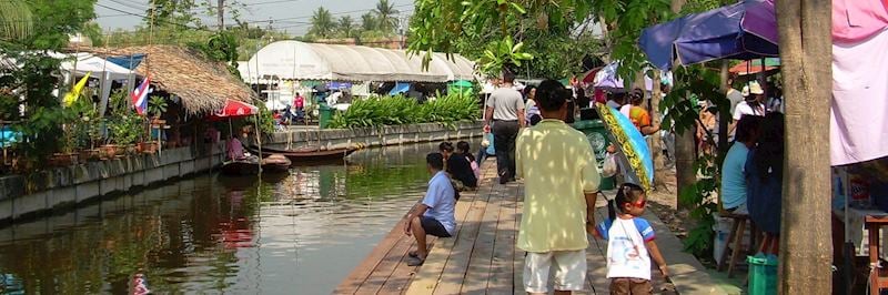 Experience a quieter side of Bangkok