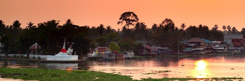 Bangkok's Nonthaburi district