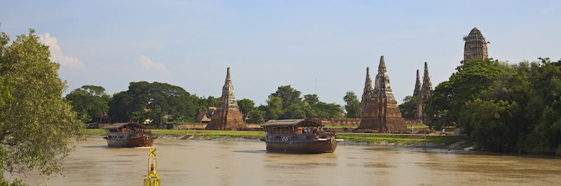 Temples in Ayutthaya