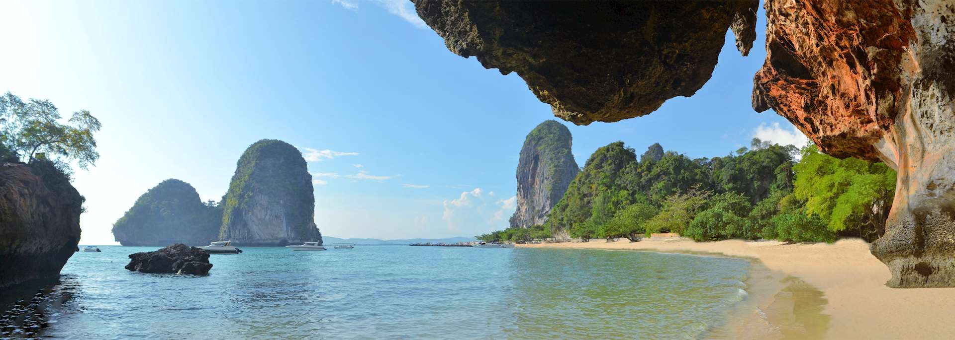 The Andaman Coast, Krabi