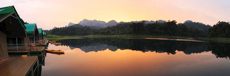 Elephant Hills Lake Camp, Khao Sok National Park