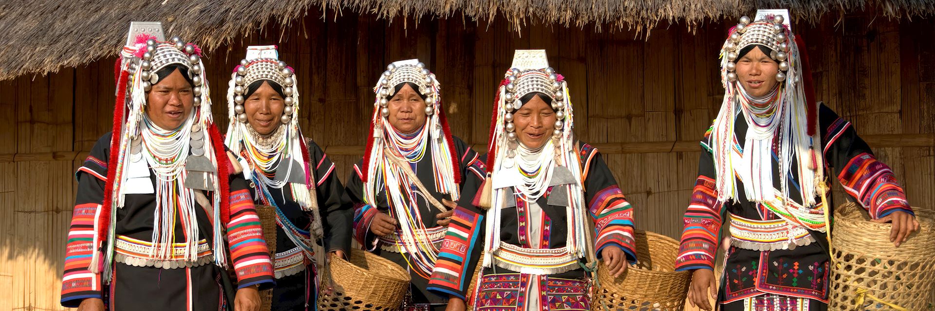 Akha women of northern Thailand
