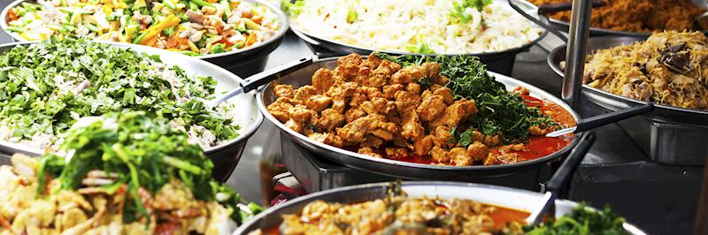 Thai seafood dishes