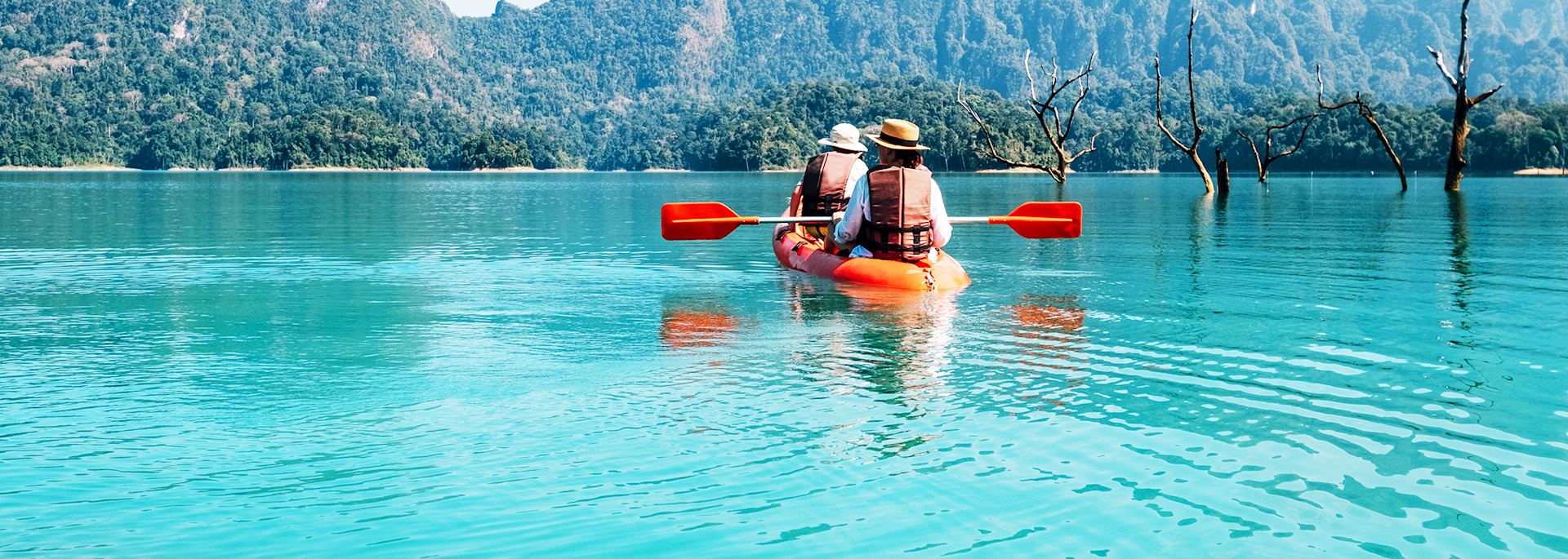 Cheow Lan Lake, Khao Sok National Park