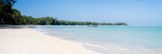 Beach at the Sarojin Beach at the Sarojin