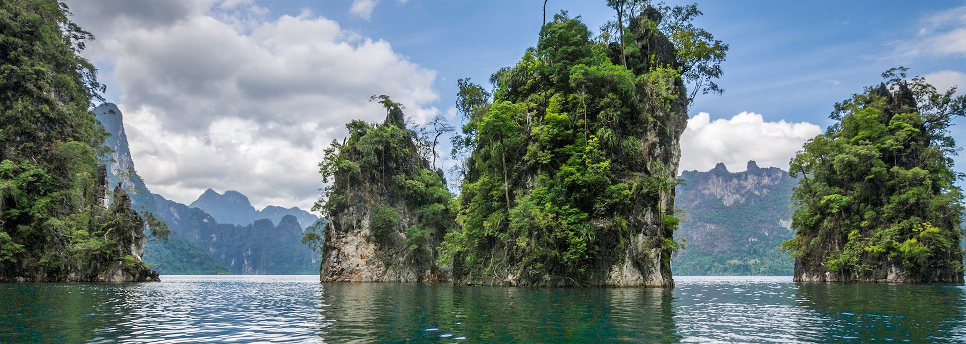 Cheow Lan Lake, Khao Sok National Park