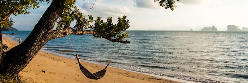 The island of Koh Yao Noi