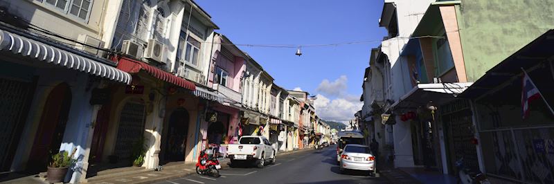 Phuket's old district