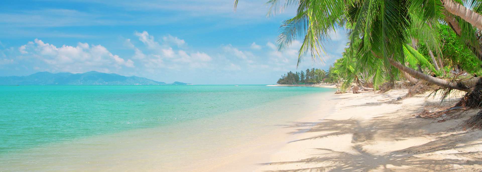 Beach on Koh Samui