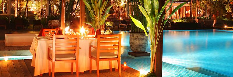 Restaurant at The Sarojin, Khao Lak