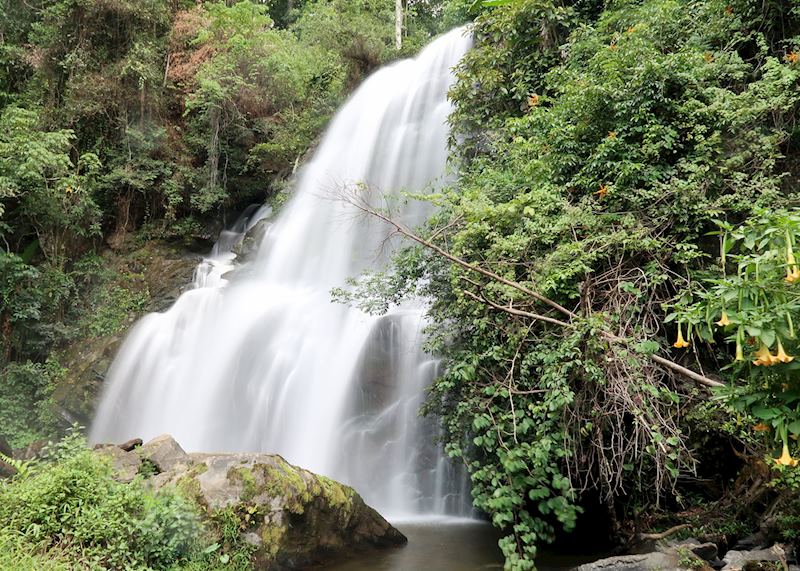 Doi Inthanon Waterfall, Thailand