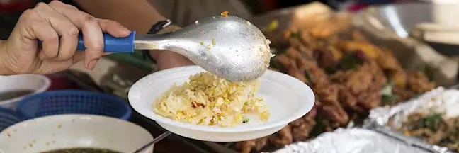 Street food in Bangkok