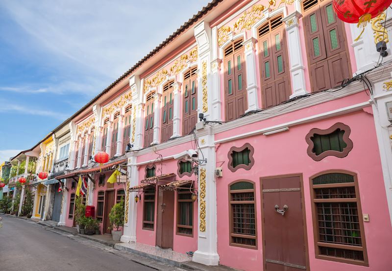 Sino-Portuguese architecture in Phuket