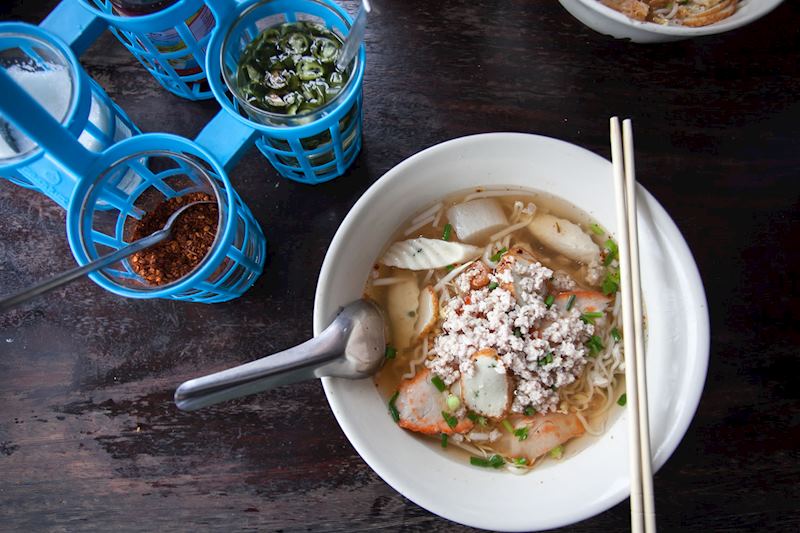 Noodle soup