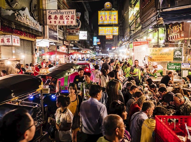 Thai street food