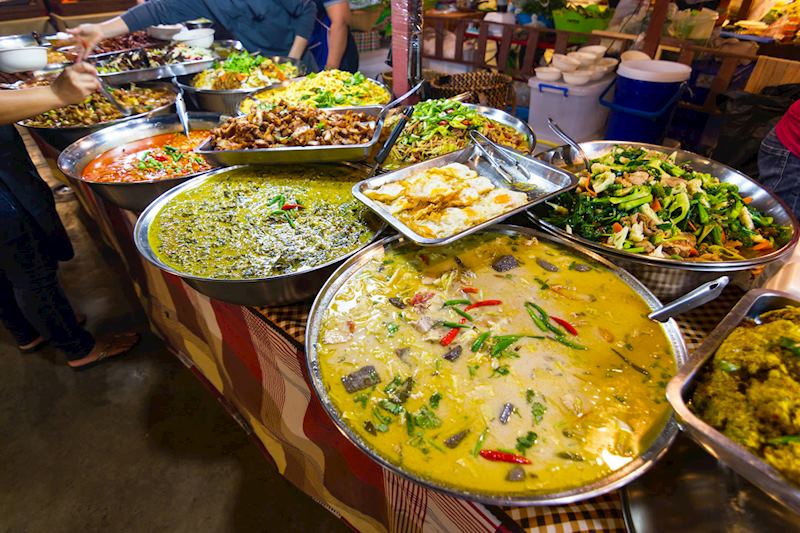 Thai street food