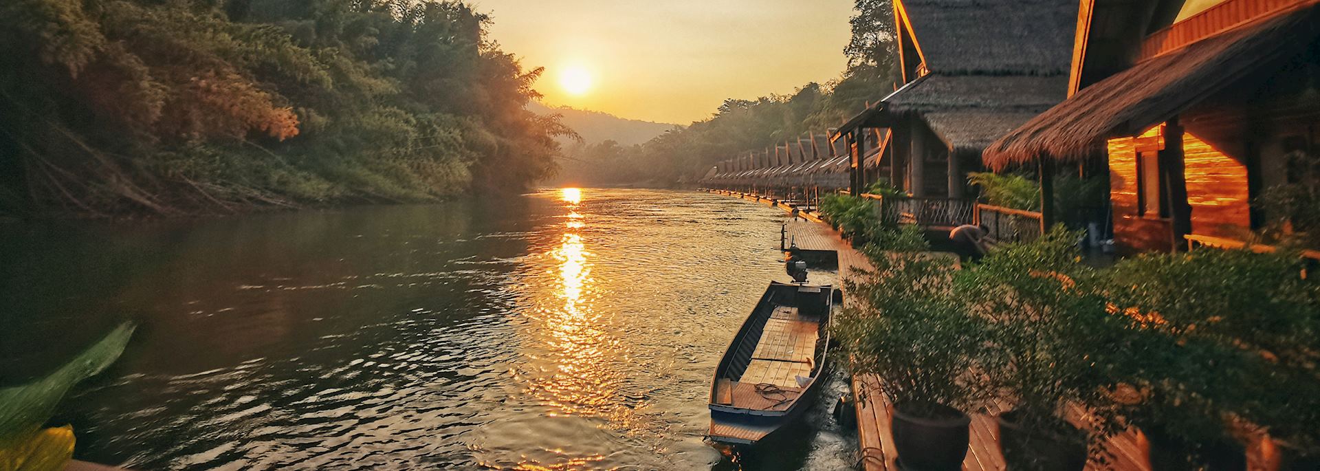 River Kwai, Kanchanaburi