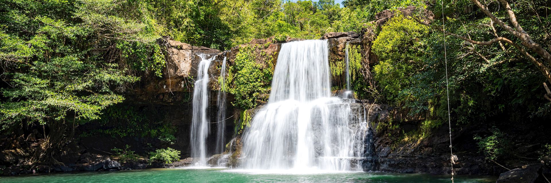Klong Chao waterfall