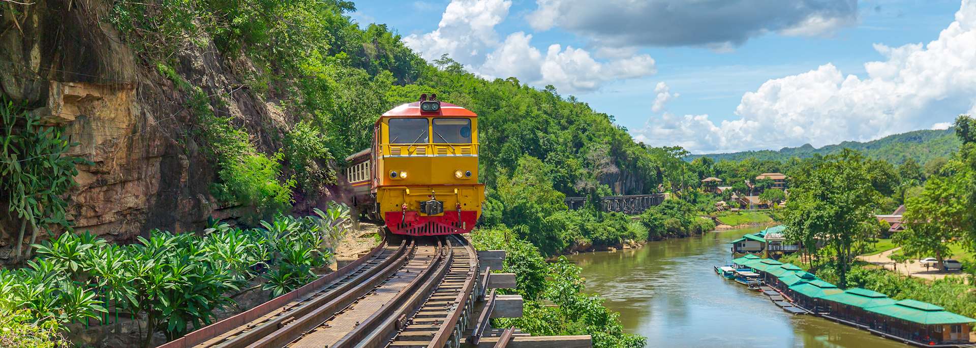 River Kwai, Kanchanaburi