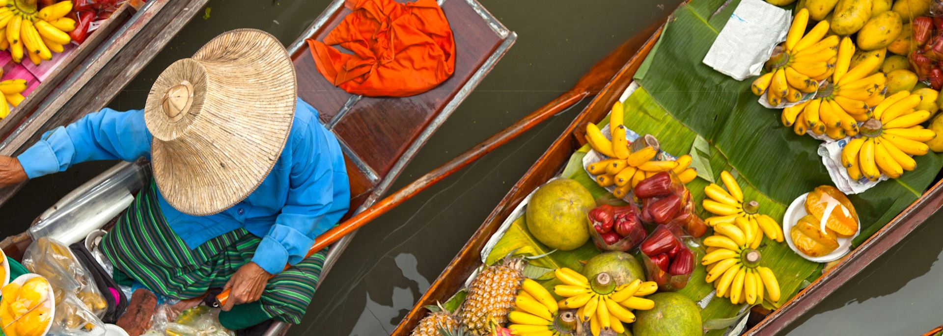 Floating market, Amphawa