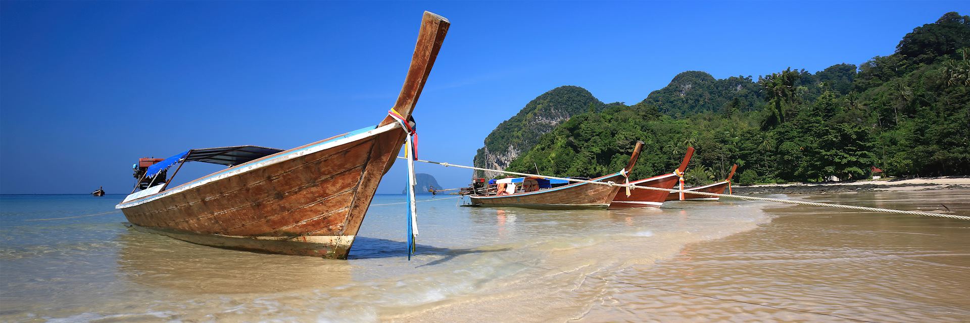 Long tail boat, Koh Lanta