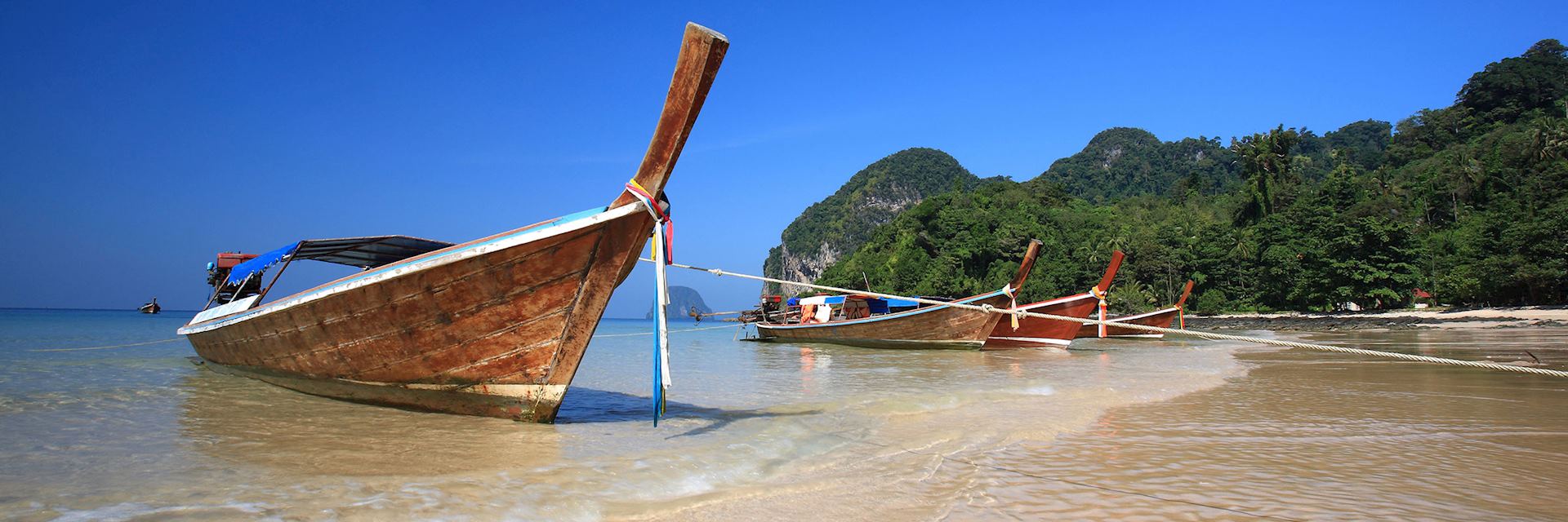 Long tail boat, Ko Lanta